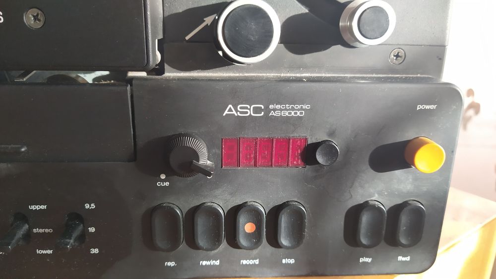 Magnetofon ASC AS 6004 S