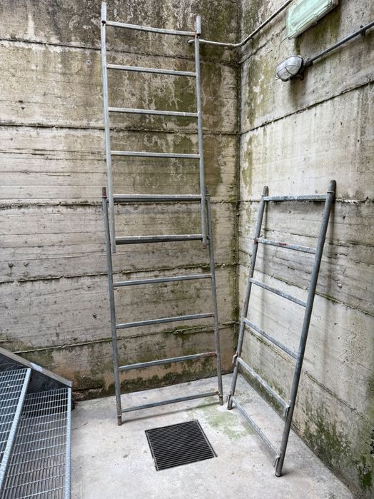 Schela mobila 5,70 metri - otel zincat