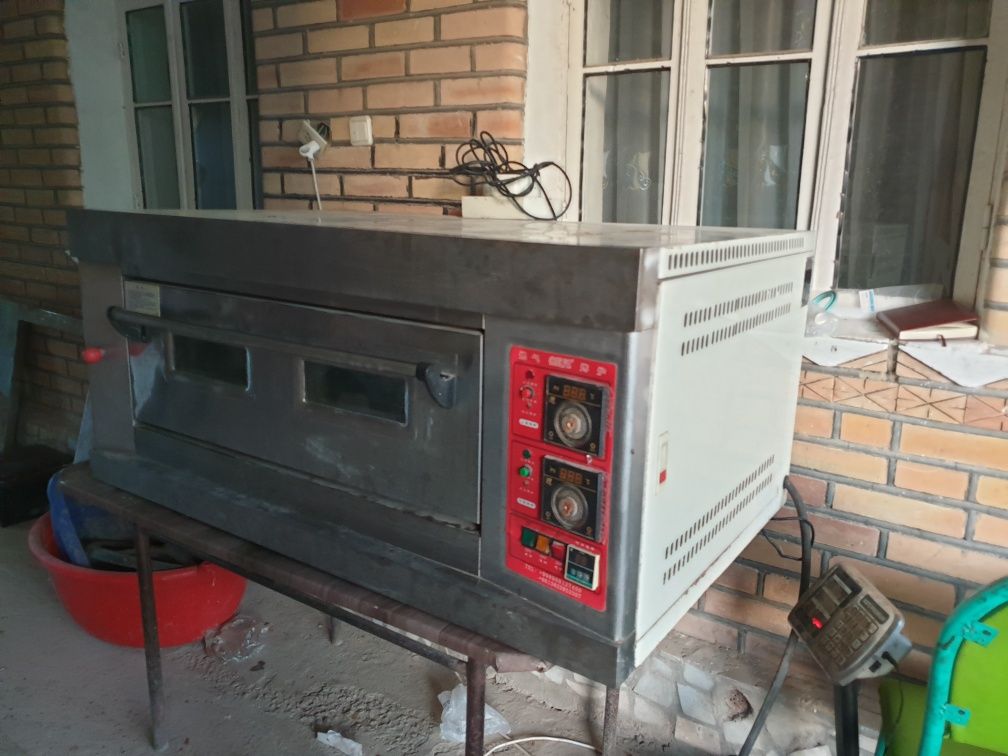 Духовка печь электро-газ