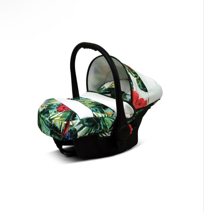 Cărucior 3 in 1, baby lux, tropical