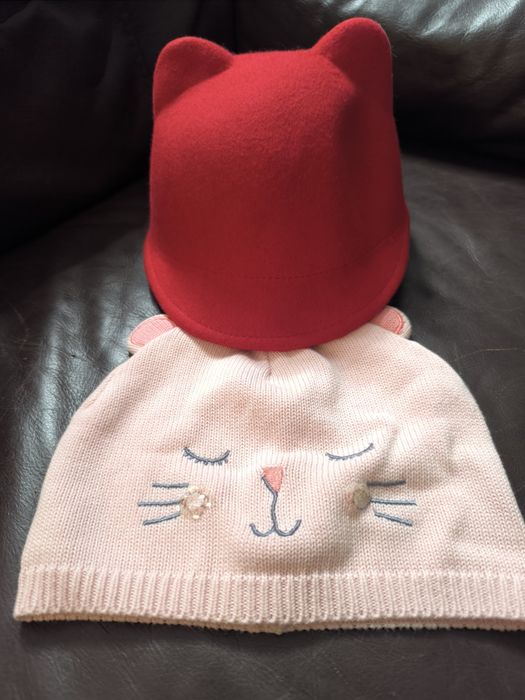 Pălărie trendy & căciulă haioasa