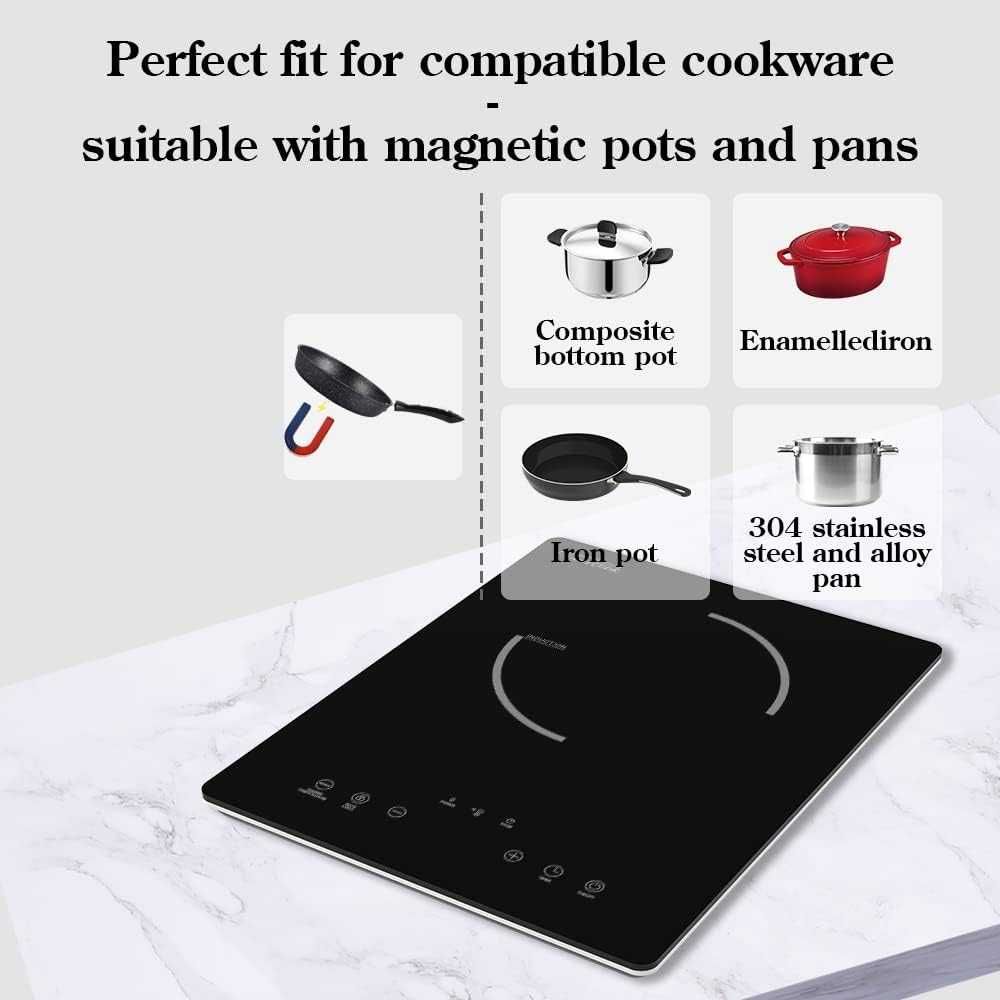 Индукционен котлон COVERCOOK,Гаранция