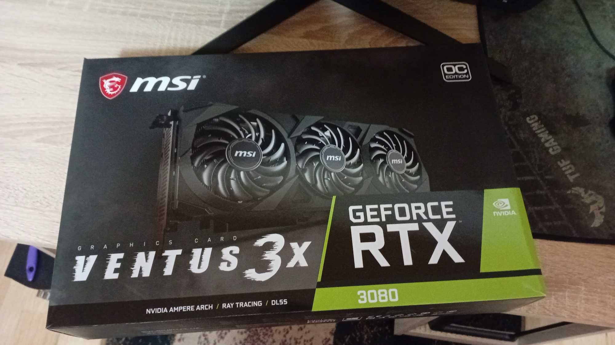 MSI GeForce RTX 3080 X3 LUS OC LHR 10GB GDDR6X, 320-bit