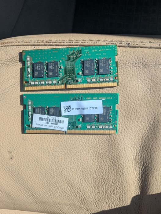 16 gb ram DDR4 la 3200 mhz cl22 samsung