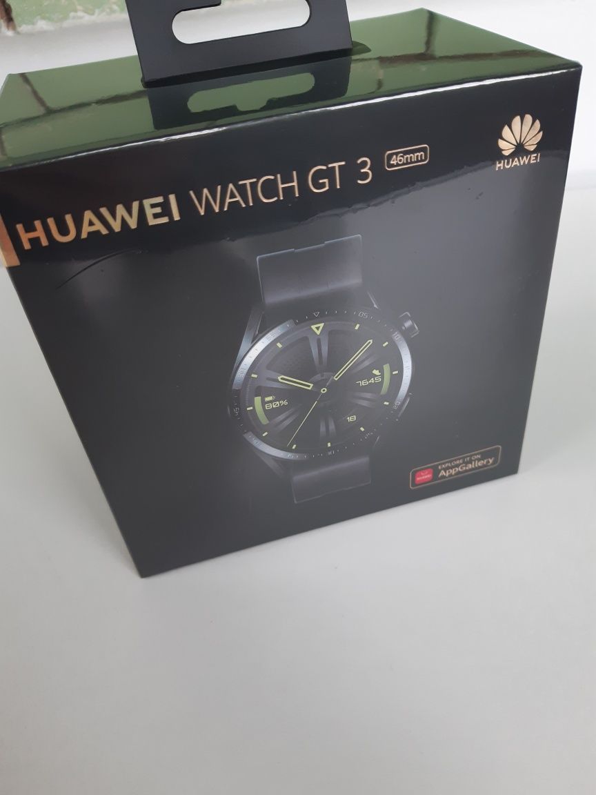 Huawei GT3 Active Edition ecran Amoled 46mm model 2023 Nou Garanției