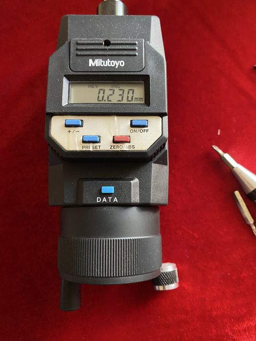 Micrometru de super mare precizie, impecabil Mitutoyo Digimatic Head
