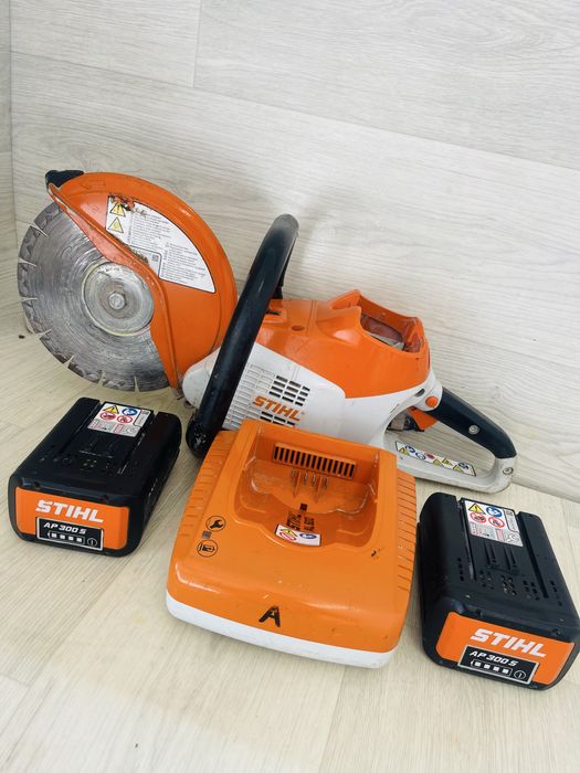 Stihl TSA 230 drujba taiat beton