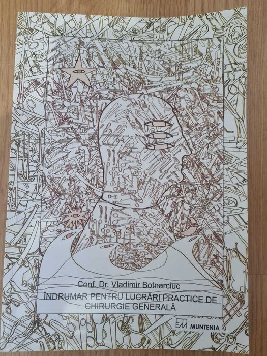 Carte Indrumar pentru lucrari practice de chirurgie generala