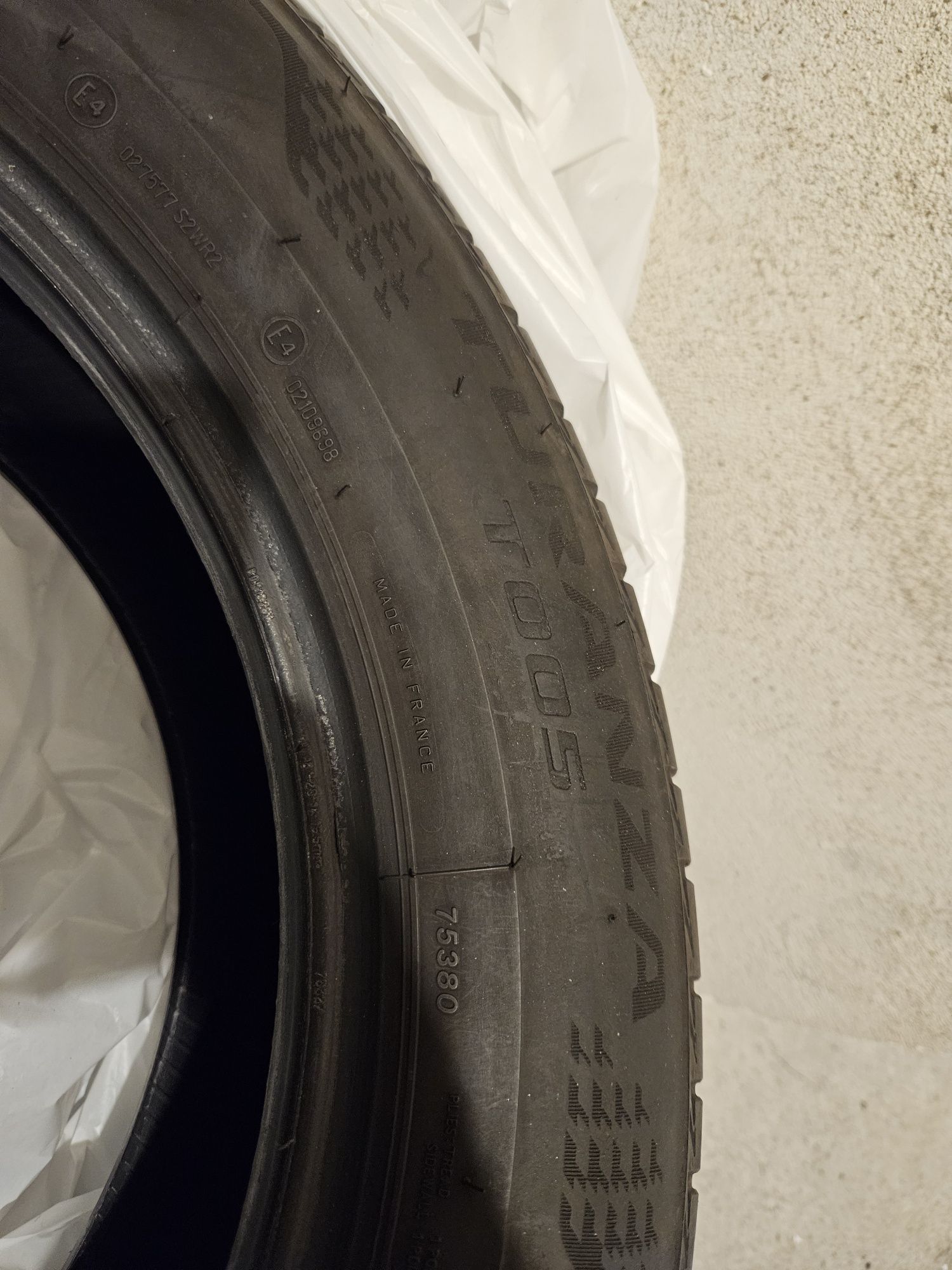 225 60 18 - Bridgestone Turanza T005 - Летни гуми
