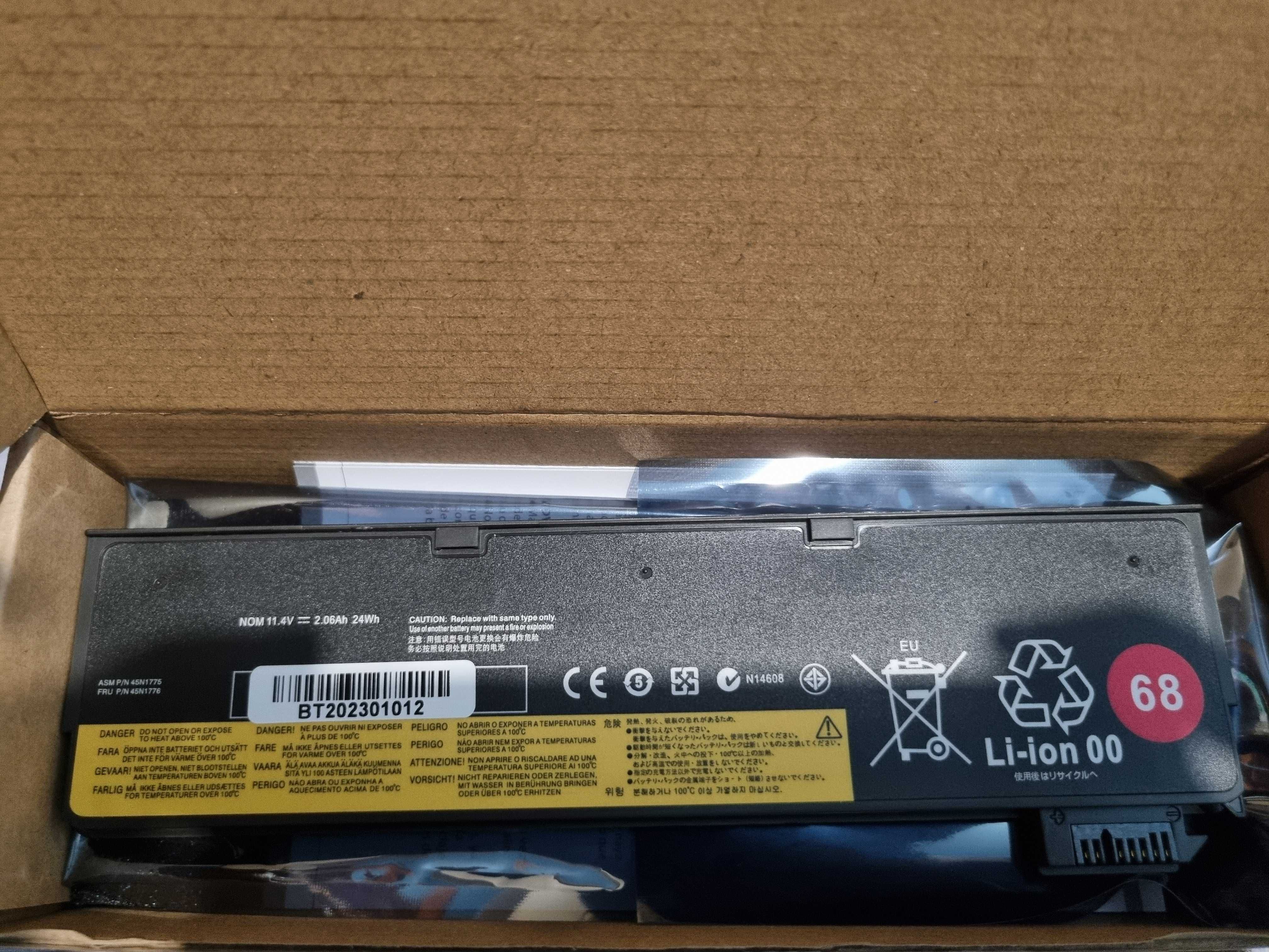 Baterie replace Lenovo x240