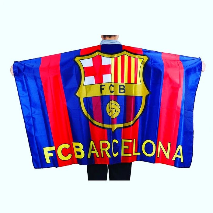 Новые флаги Футбольных клубов, Барселона, Челси,Реал Мадрид,Манчестер