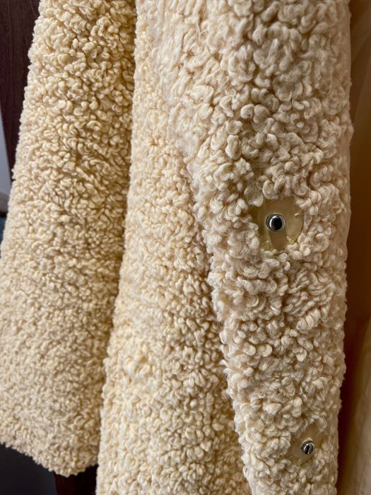 ZARA oversized Bukle coat Size L