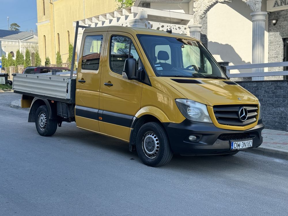 Mercedes Sprinter  Doka 2014