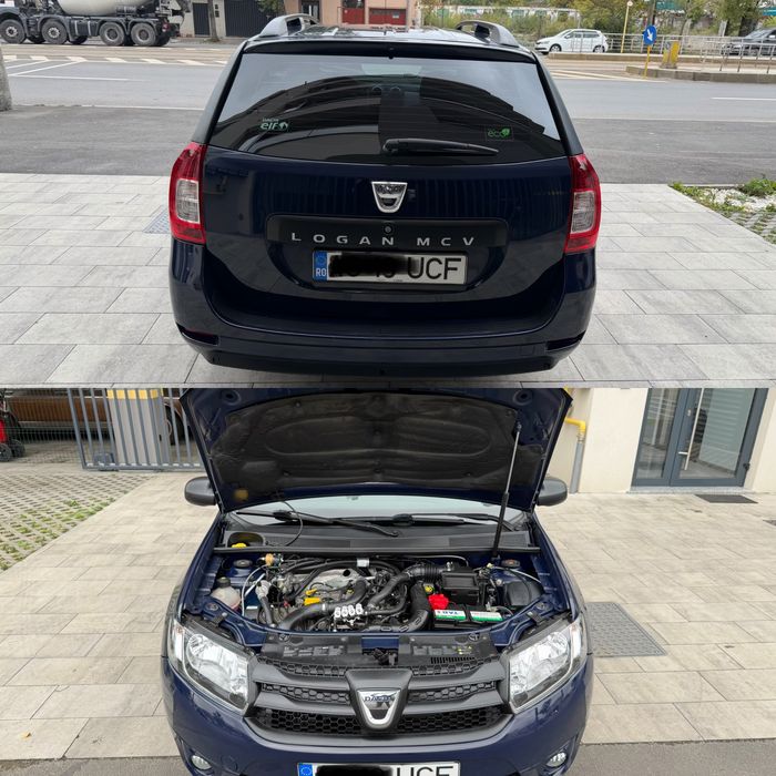 Dacia Logan MCV 0.9 TCe 90 CP Turbo – GPL nou – Euro 5 – Buton ECO