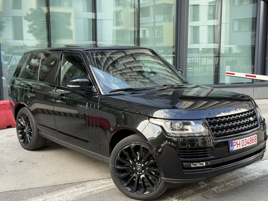 Range Rover Vogue • Autobiography 3.0d Variante