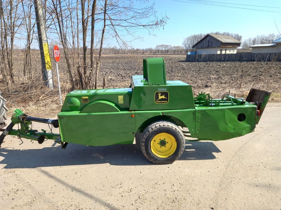 Balotiera John Deere model.359