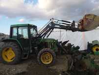 Dezmembrez John Deere 6110