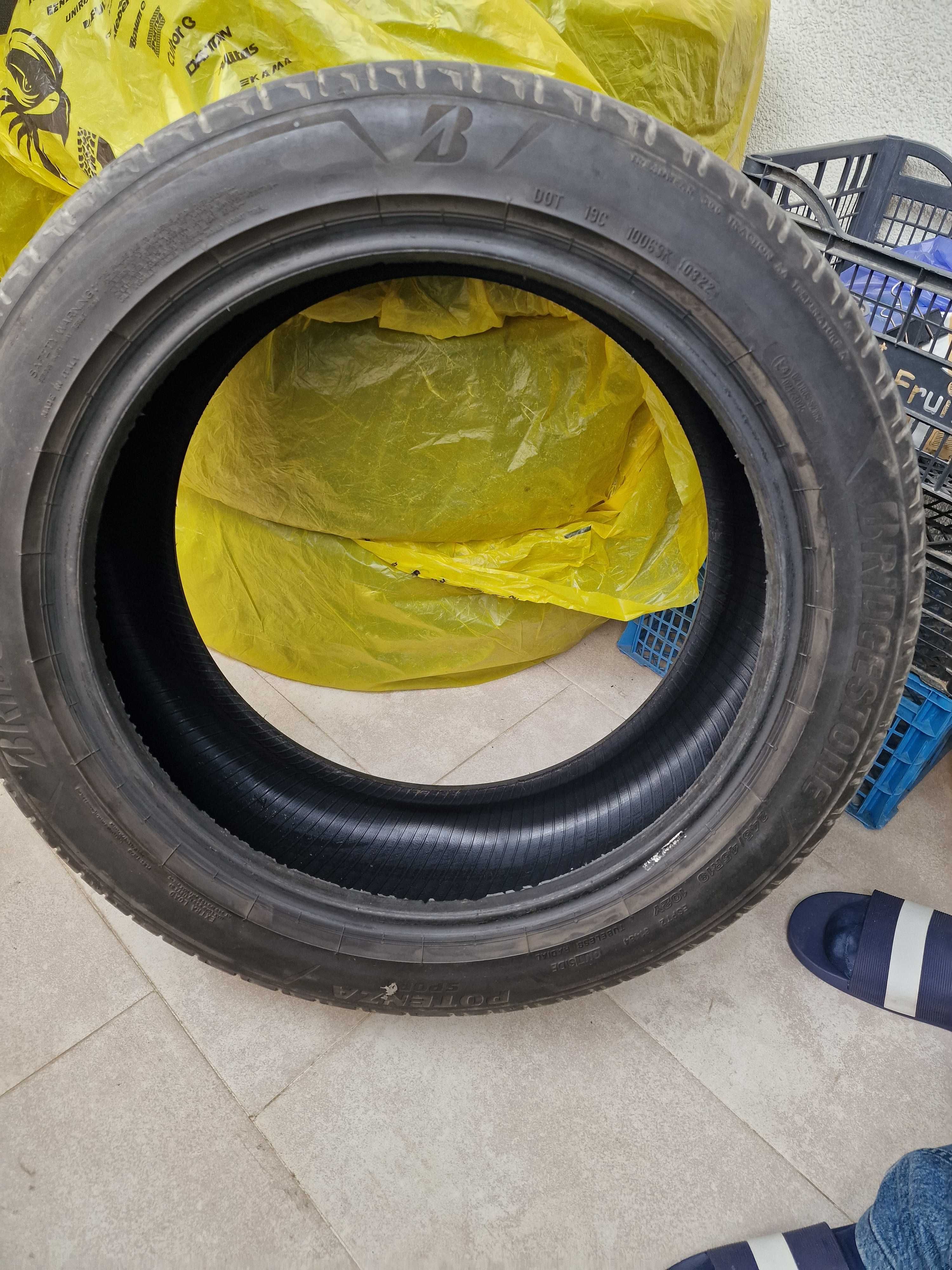 Летни гуми Bridgestone Potenza 245/45/19