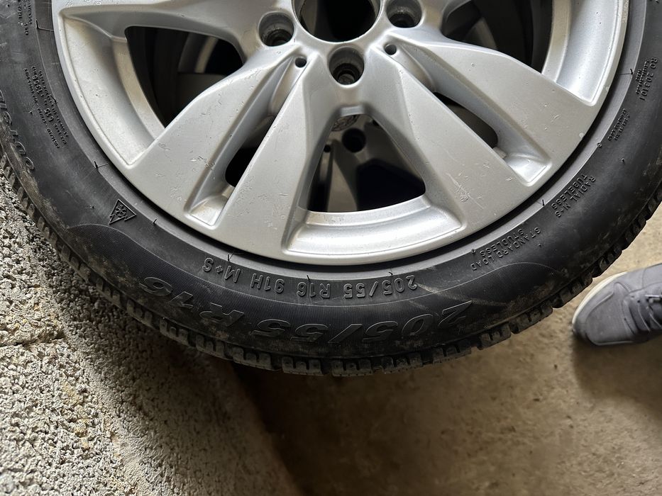 205 55 r16 jante fara cauciucuri!