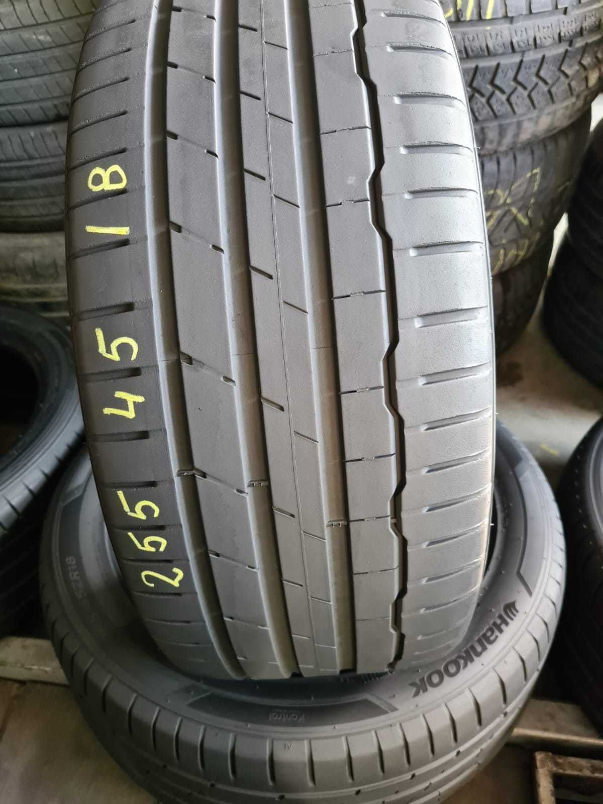 2 anvelope vara Hankook 255/45/18