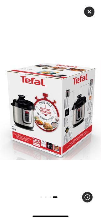 Oala sub presiune Tefal One Pot