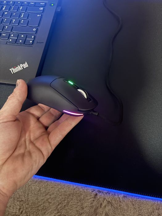Pachet mouse + mouse pad
