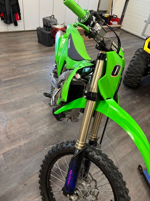 Kx 250cc 2022 moto cross 3 mape de rulaj