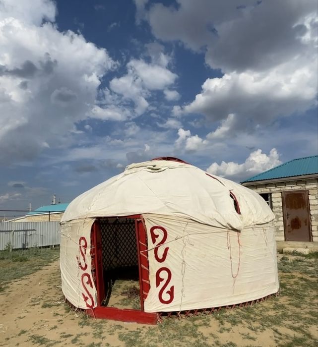 Ағаш үй 6 қанатты