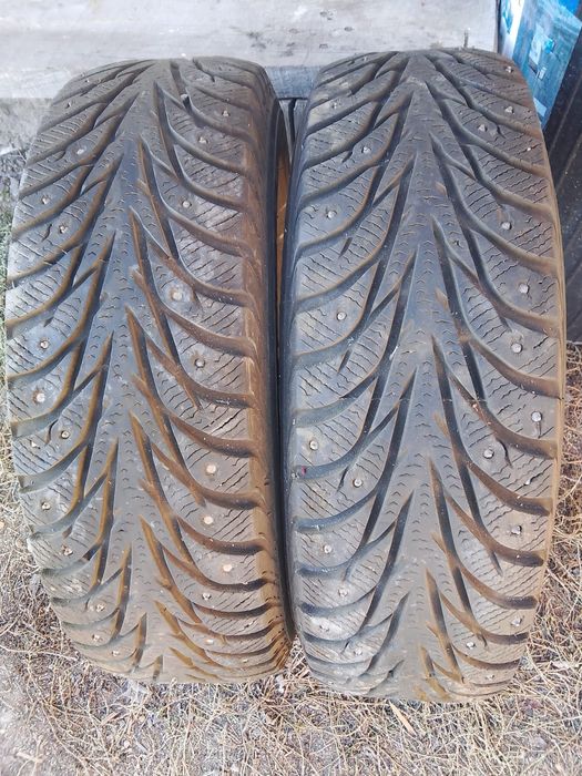 Шины 175/70 R 13  пара  зима