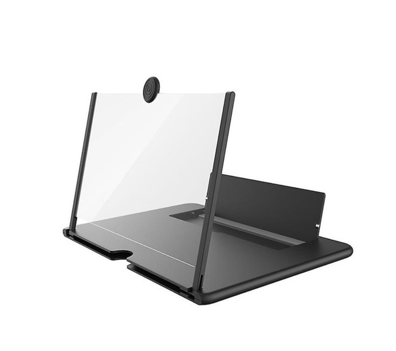 Amplificator ecran telefon, suport pliabil, 3D