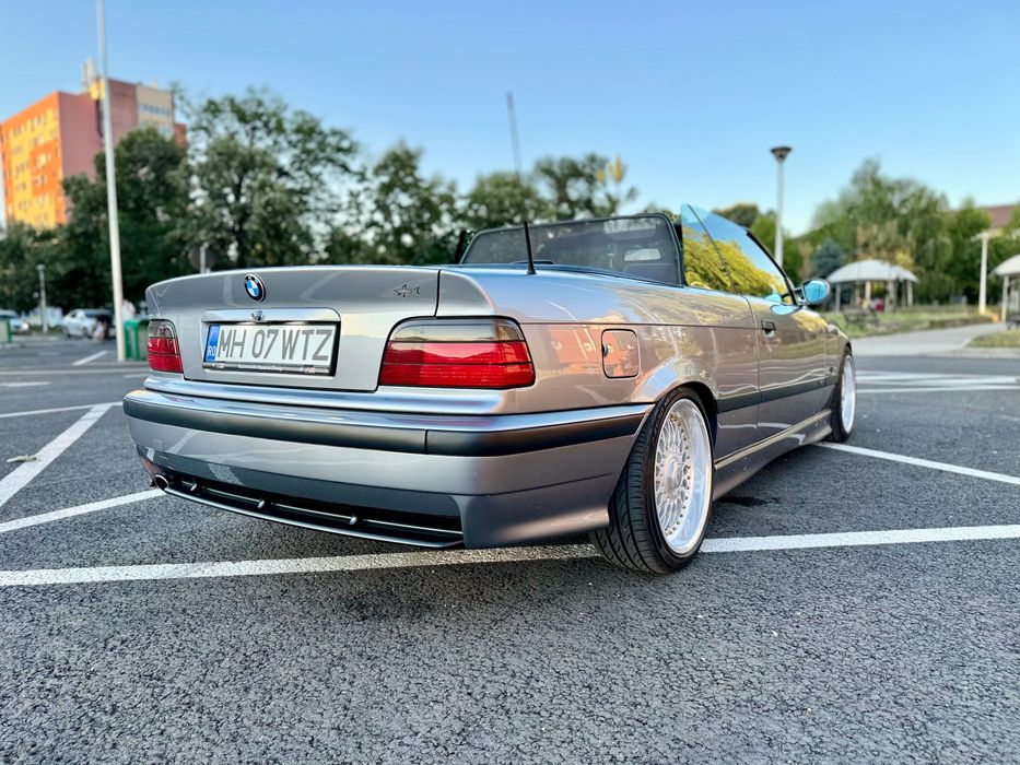 BMW 320 i Cabrio e36 Pachet M