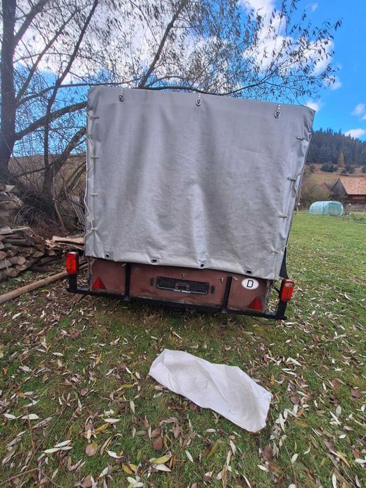 Remorca auto 2axe 1700kg