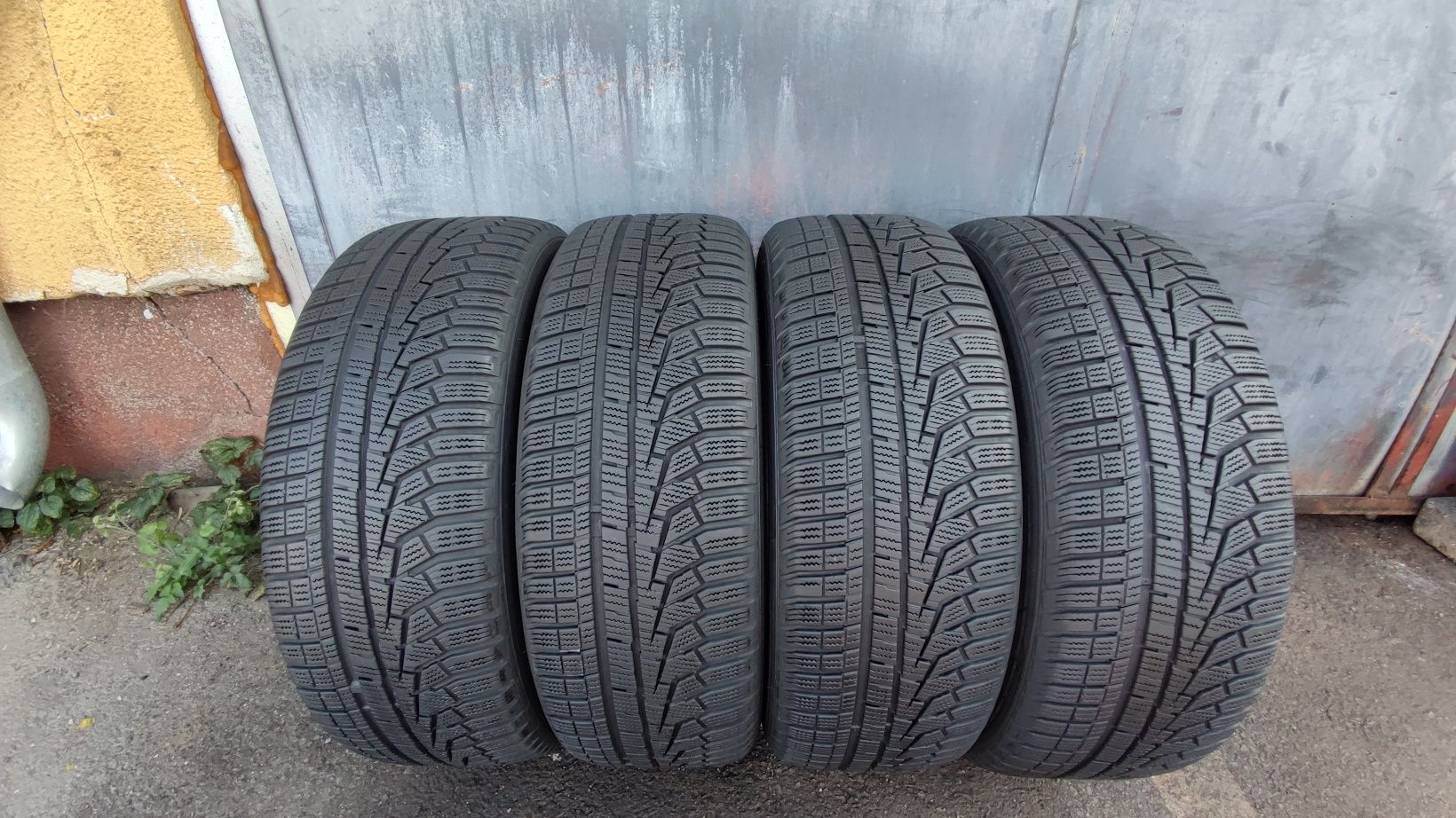 4бр. зимни гуми 225/60/17 Hankook Winter I*Cept Evo 2, SUV, M+S
dot492