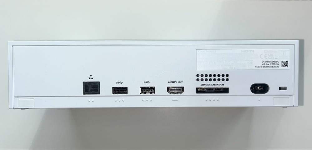 Xbox Series S 512GB (Бяла)