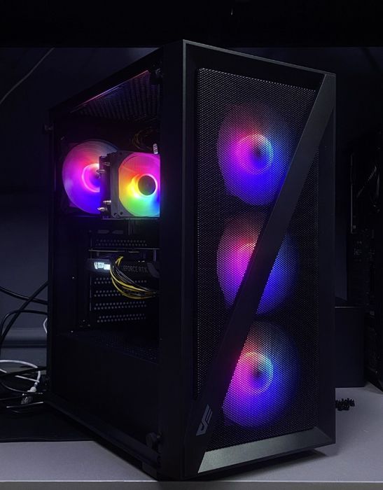 Новый Игровой Компьютер RTX 3060 ПК Системный Блок