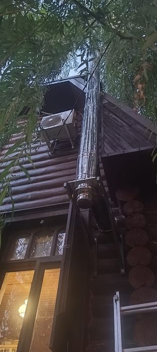 Монтаж Дымохода  установка печей