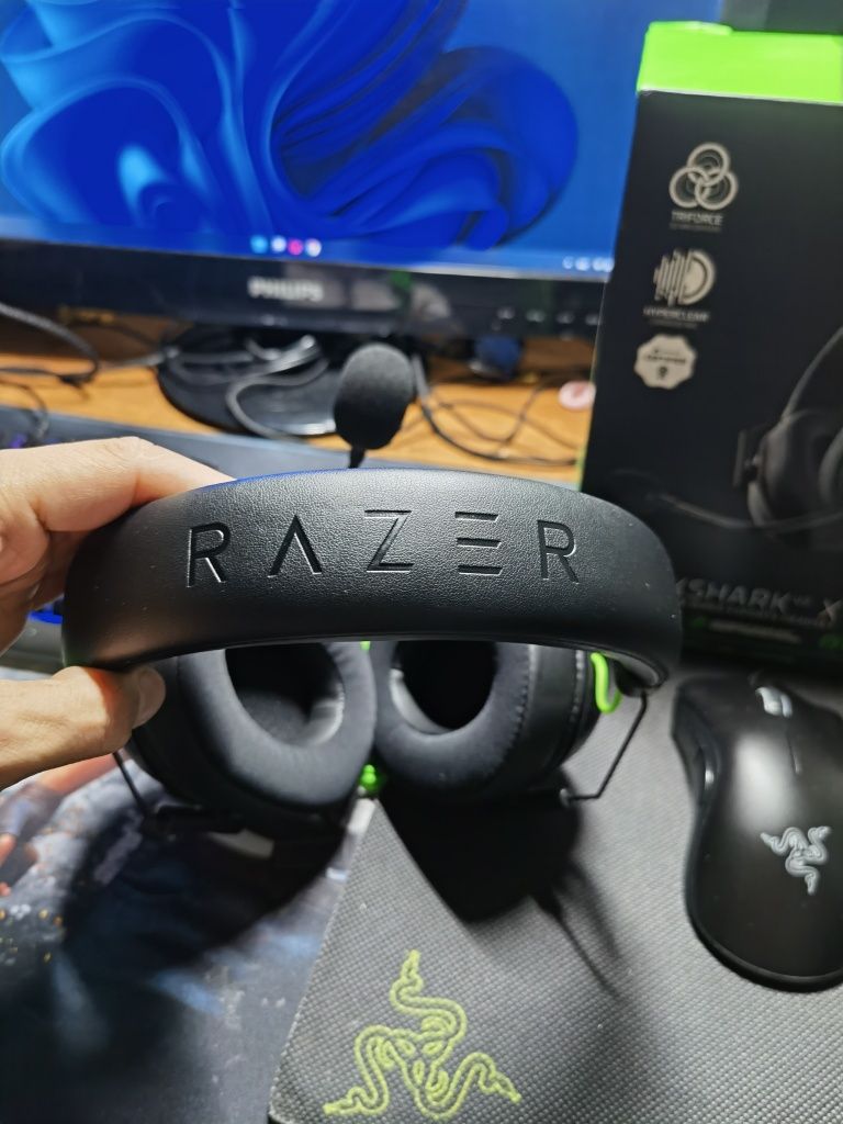 Игровые наушники Razer Blackshark V2 X
