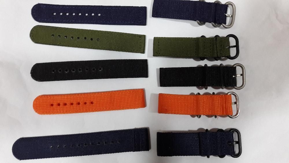 Curea ceas textil NATO/ZULU - culori diferite