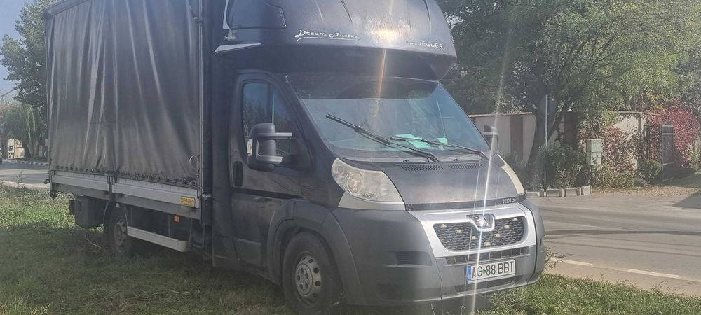 Vand camion de 3.5 T 660.000km, 2014, stare foarte buna