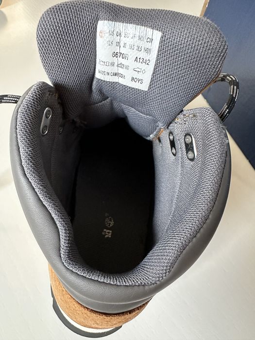 Vand ghete copii Timberland maro, marimea 32