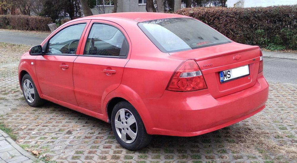 Chevrolet Aveo 2007 cu ITP 2026