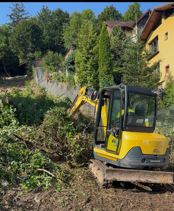 Prestari servicii,sapaturi,demolari sau inchiriere utilaje