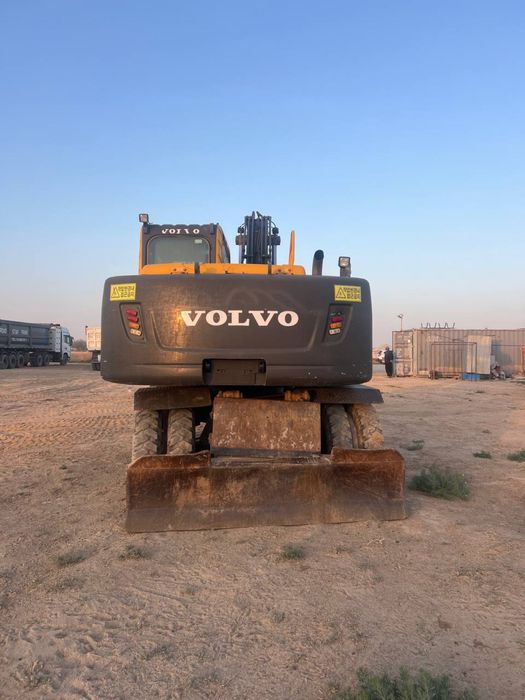 Volvo ekskavator EW145B ideal
