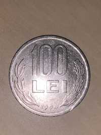 Moneda 100 lei Mihai Viteazul 1994