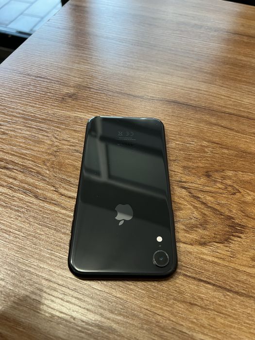 Iphone XR Black-64-100%