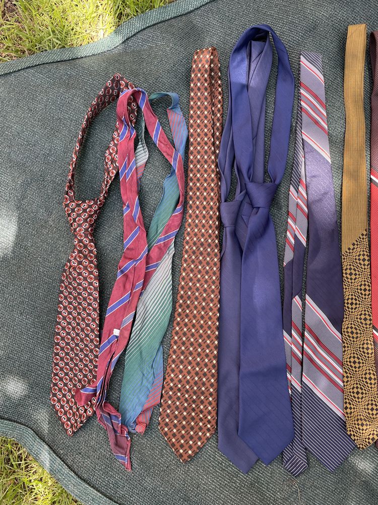 Lot cravate perioada RSR Vintage