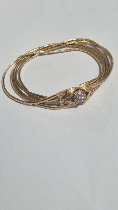 Bratara Aur 18k Dama