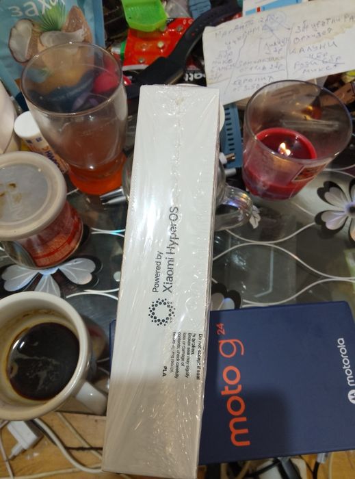 Redmi Note 14 5g 108mp. AI ,6GB RAM ,128GB ROM