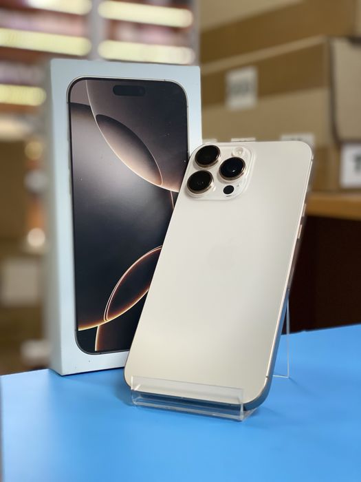 Apple iPhone 16 Pro Max 100% 256GB, Garantie 12 luni | Lensun