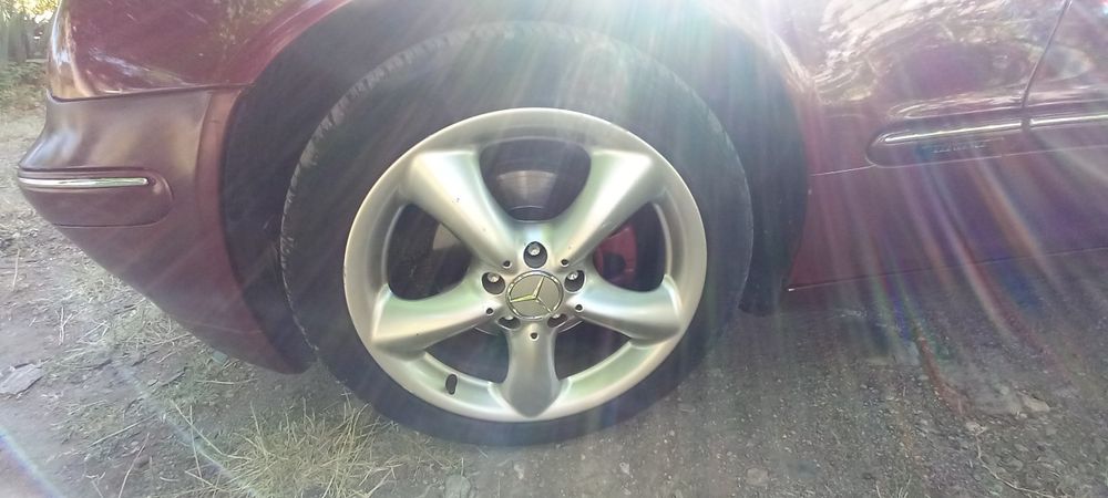 Джанти Мерцедес 17 Спорт пакет 5*112